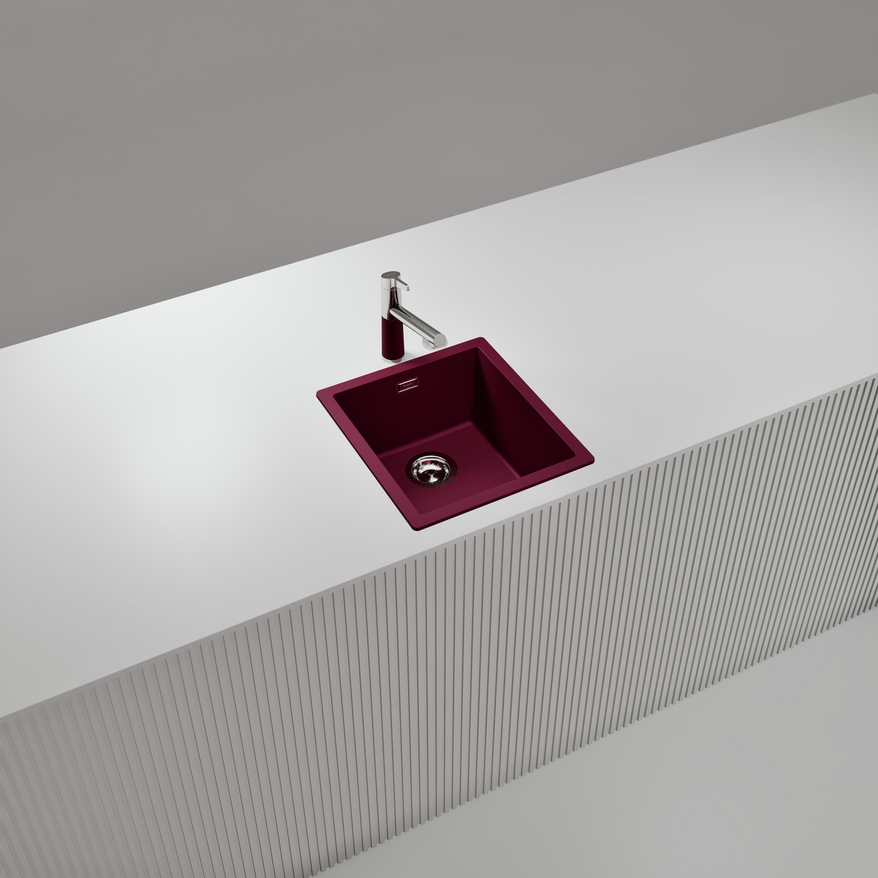 Dřez FORMHAUS D-100LS NERO